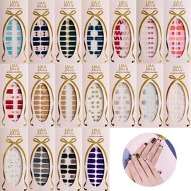 Other brands Nail Patch Nail Art DIY Nail Sticker 1 Piece - Shiny Bling / 네일패치 네일아트 셀프 네일스터커 1개 - 샤이니 블링