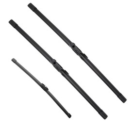 JustCar 3 wipers Replacement for Ford Escape 2013-2019, Windshield Wiper Blades Original Equipment Replacement - 28"/28"/11" (Set of 3)