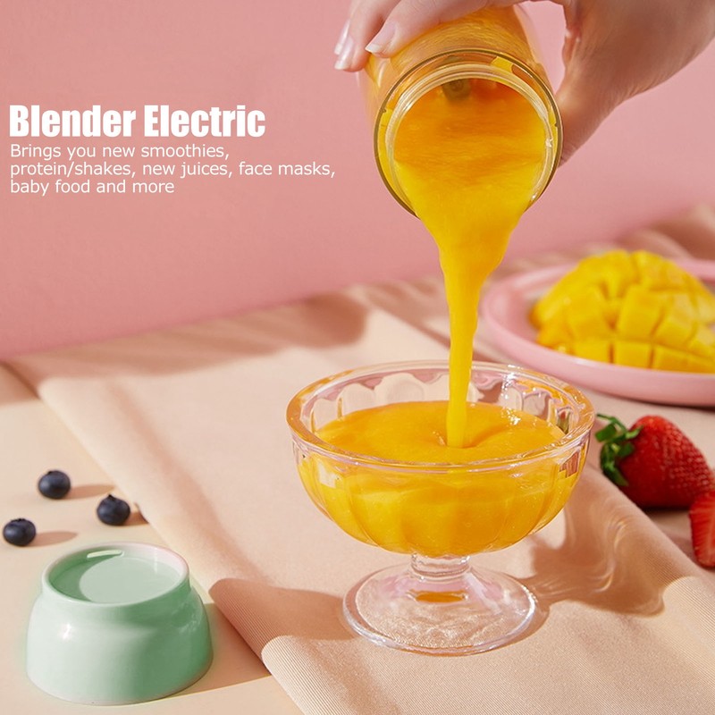 Personal Blender 300ML USB Charging Wireless Blender Portable Blender with
