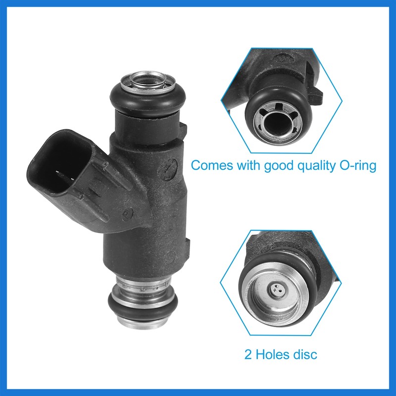 VekAuto 28160355 Fuel Injector Nozzle Flow Matched Replacement for Hisun