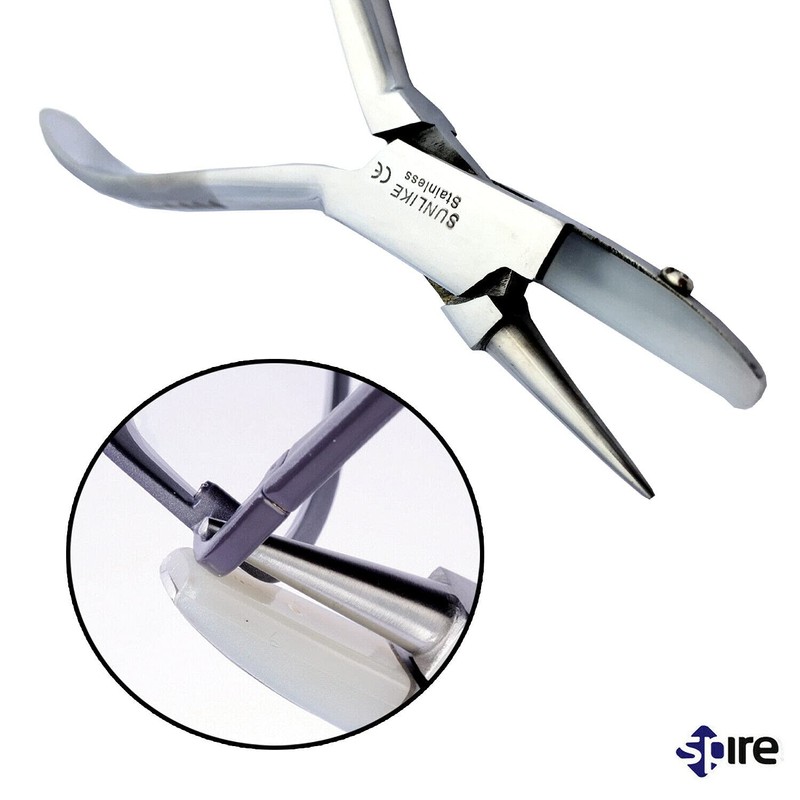 Spire Nose Pad Arm Adjusting Pliers Glasses Frame Pliers Glasses