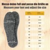 2 Pairs of Felt Soles in Extra Thick Design -
