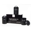 Steelware Central Kitchen Canister Set of 3 Sugar Coffee Tea
