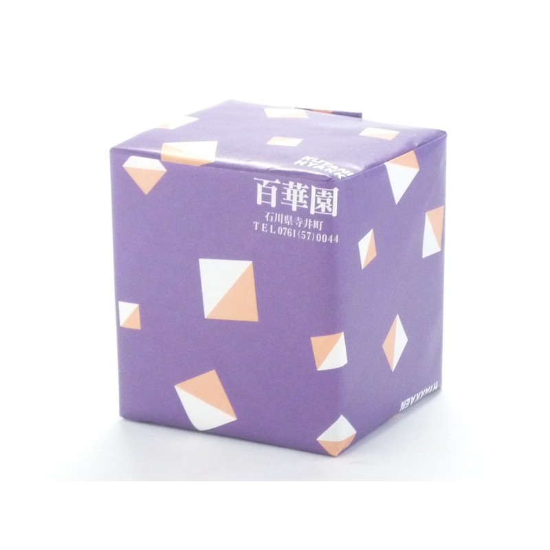 Kutani Ware [Drinking Cup] Small Dark Painted Peony [Back Picture]