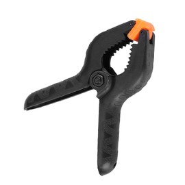 10 pieces 4 inch spring clamps, heavy nylon clip leaf spring clamps, woodworking clamp for DIY and photography projects, background muslin, photo studio and more.