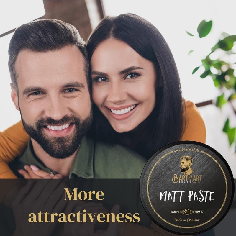 BartZart Matt Paste I 100 ml Hair Wax Matt for