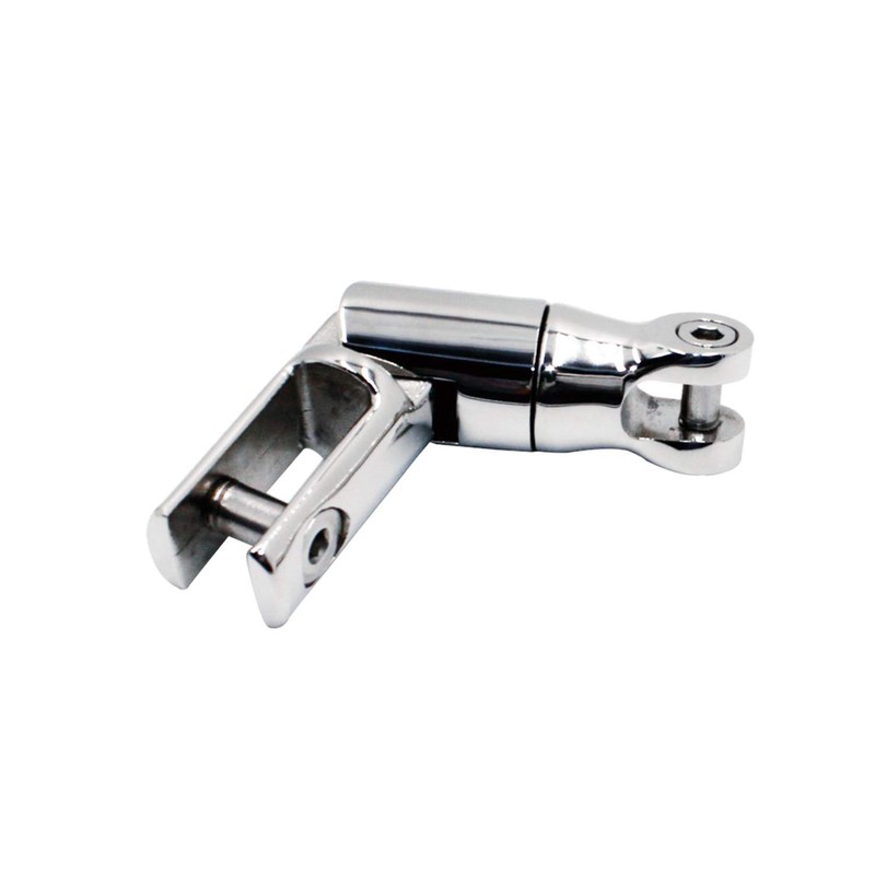 SHENGHUISS 1/4"-5/16"(6mm-8mm) Multi-Directional Anchor Chain Mooring Swivel Connector Marine Stainless