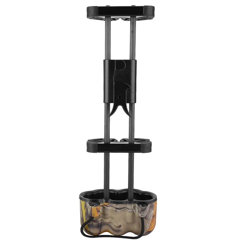 Archery Arrow Quiver Accessory Universal for Compound Bow Hunting Shooting(camo)