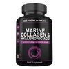 SS Sport Supplies Collagen Supplements for Women-100% Marine Collagen Boosted