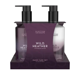 Scottish Fine Soaps Wild Heather Hand Care Set 2 x 300 ml