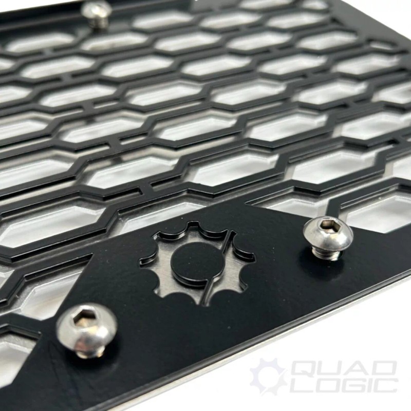 Quad Logic Polaris Scrambler 850 1000 (2014-2024) Aluminum Front Grille