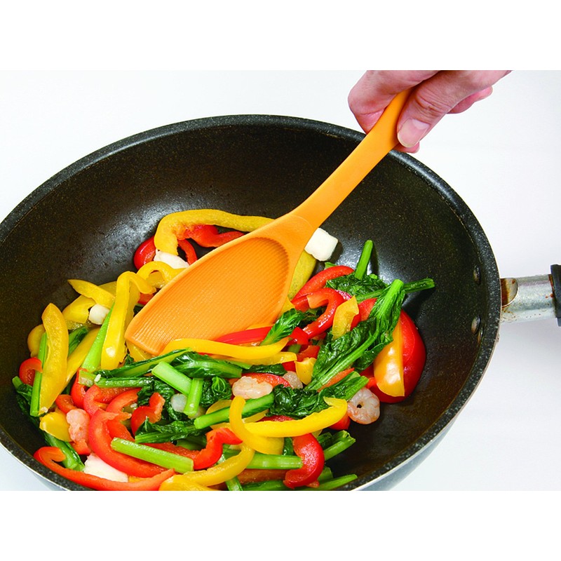 Pre – MIER Heat Resistant Turner Orange – Medium