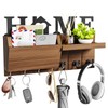 HapiRm Key Holder for Wall, Key Hanger with Home Design,