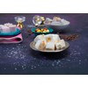 Hazer Baba Sultan Turkish Delight Candy, Mixed Nuts with Double