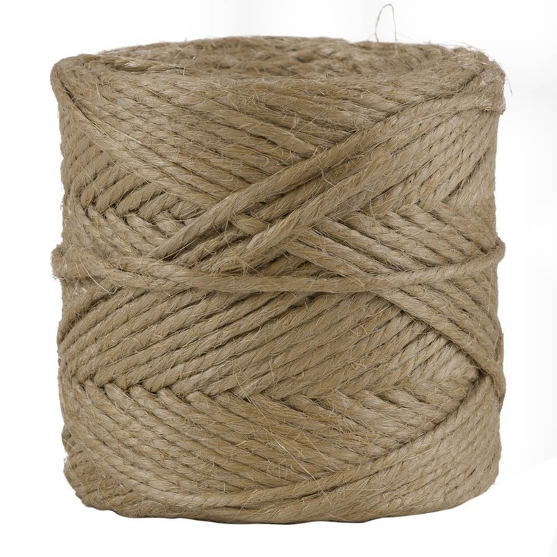 JAM PAPER Kraft Twine - 1/8 x 75 Yards -