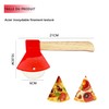 Voarge Pizza Roller, Axe Shaped Pizza Cutter, Pizza Cutter, Hand