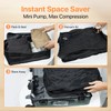 Ayovoch Vacuum Travel Bag for Luggage with Wireless Pump 35L,