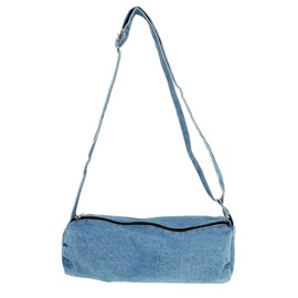 YunZh Denim Hobo Bag, Casual Style Lightweight Classic Retro Travel Shopper Purse Shoulder Handbag Messenger Bag