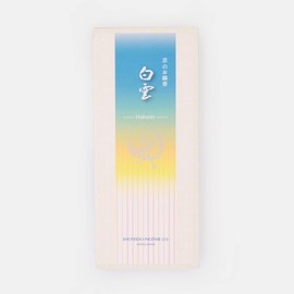 Zen Minded - Shoyeido Haku-un White Cloud Agarwood Japanese Incense Sticks 100% Natural - 170 Sticks in Recycled Paper Box