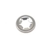 cSeao 150pcs 304 Stainless Steel Starlock Internal Tooth Push On