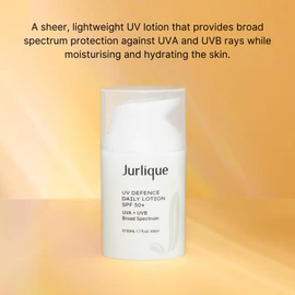 Jurlique SPF 50+ Jurlique UV Defence Daily Lotion with 50 ml