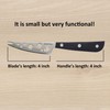 MATTSTONE HILL - Cuchillo de queso de 4 pulgadas, cuchillo