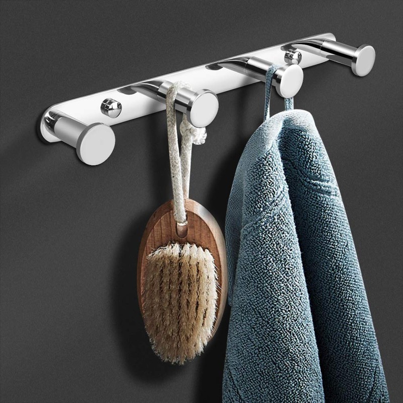 Lolypot Towel Hook, Bathrobe Hook, Wall Hook, Clothes Hook, 304