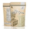 2.2 lb Vital Wheat Gluten | High-Protein, All-Natural Wheat Protein