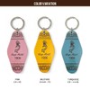 Standard Factory mkr-014 Motel Hotel Key Chain Genuine Leather Key