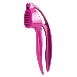 Metaltex 241404016 Bunte Knoblauchpresse in rot Konoblauchpresse, Kunststoff