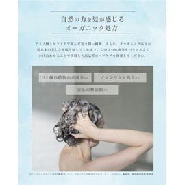 H & Ash and Shampoo Treatment, Beauty Salon Exclusive Amino Acid Shampoo [Damage Intensive Repair x Shampoo Treatment Set] (Shampoo Bottle)