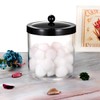 SheeChung Premium Apothecary Jar - 50 Oz. Large Clear Plastic