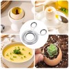Egg Head Stainless Steel Egg Opener for Boiled Eggs Opener,
