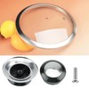 Pot Lid Knob Saucepan Lid Knobs Replacement Stainless Steel Screw