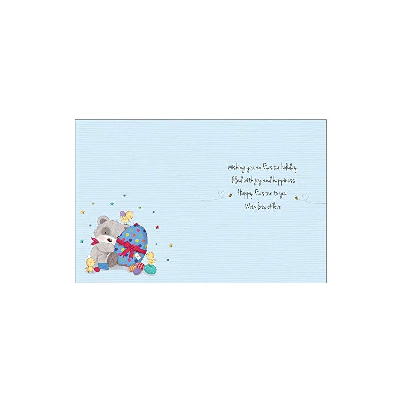 Piccadilly Greetings Traditional Easter Card Godson - 8 x 6