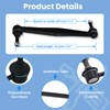 SegurVelo 2Pcs K750630 Front Stabilizer Sway Bar Link Compatible with