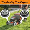 Lawn Mower Wheels, 4 Pack HRR216 Lawn Mower Drive Wheels