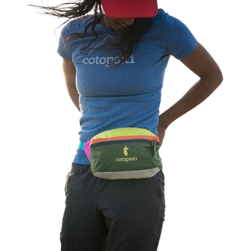 Cotopaxi Bataan 3L Hip Pack, Del Dia