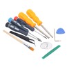 5PCS Small Screwdrivers Multifunctional Wrench Tweezers Brush Pry Plates Disassembly