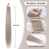Ponytail Extensions 28'' Long Straight Ponytail Extension Synthetic Pony Tails