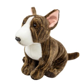 Teddys Rothenburg English Bull Terrier Sitting 30 cm Cuddly Toy Dog Plush Terrier Plush Toy