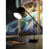 TORCHSTAR Adjustable Desk Lamp Aesthetic, AC 110-120V, Swing Arm Task