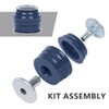 ALLGOOD Body Cab Mount Bushing Kit, Compatible with Ford F250
