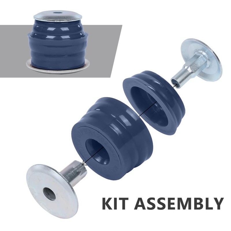 ALLGOOD Body Cab Mount Bushing Kit, Compatible with Ford F250