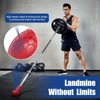 HXD-ERGO Landmine Attachment for Barbell, Barbell Accessories, Landmine Base Grips
