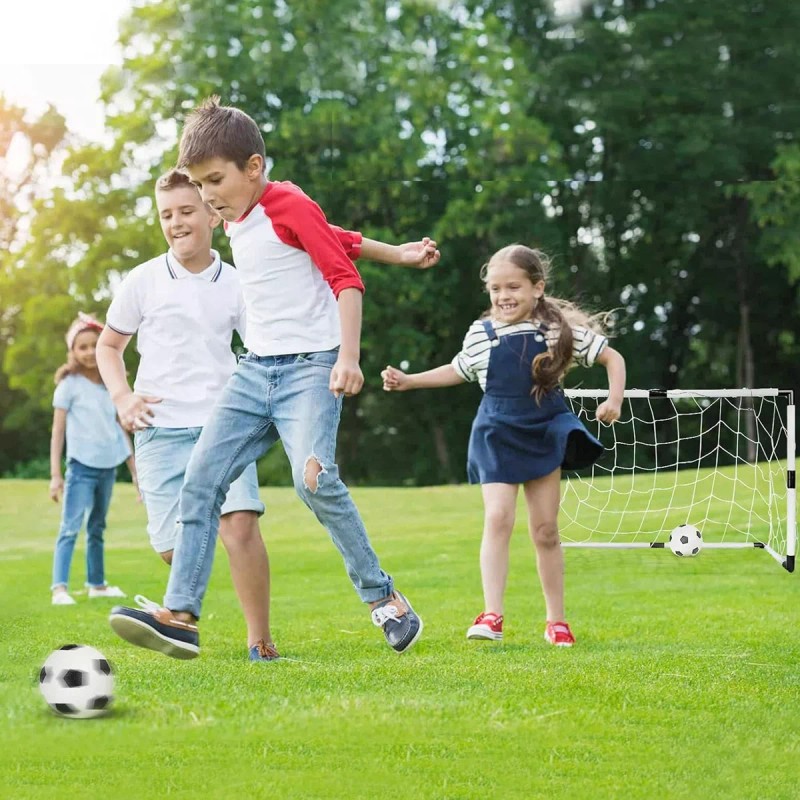 MU Puertas De Fútbol Infantil Portería Interactiva Juguetes