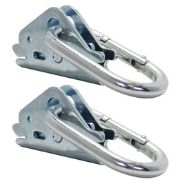 SNAPLOCS SNAP-Hook 2 Pack Connects Rope, Cabel and Hook Straps to SNAPLOCS and E-Track