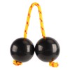 2pcs African Rhythm Ball Black Rhythm Shaker Rattle Ball for