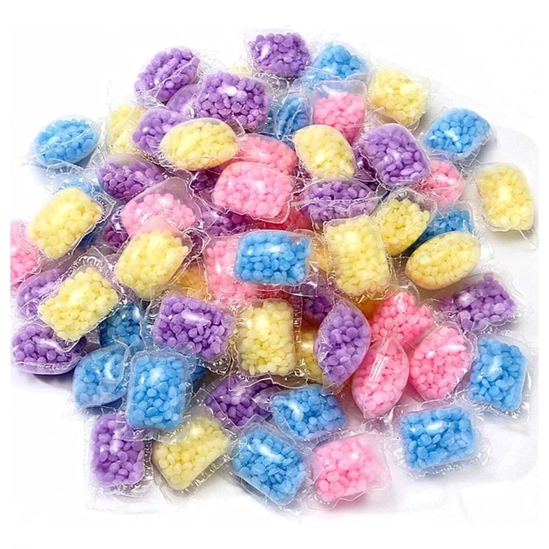 Sawda Perlas Aromáticas Para Lavandería 50 Pzas Perlas De Refuerzo