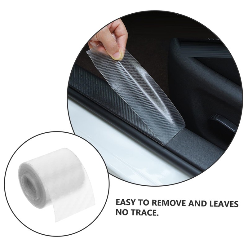 GRIRIW Car Door Sill Protector Anti-Collision Film Car Door Edge